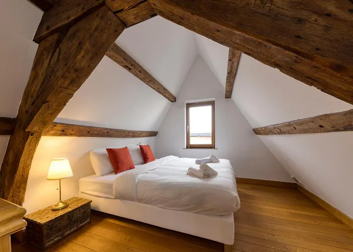 Chic Penthouse Grand-place Apartment