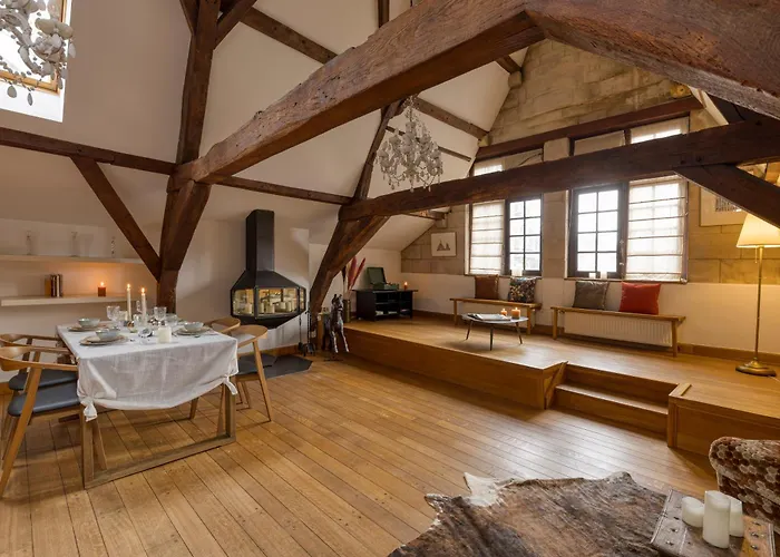 Chic Penthouse Grand-place