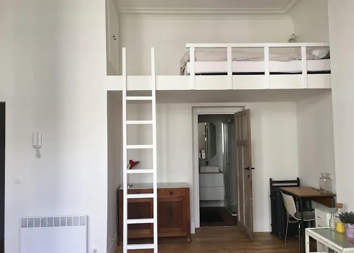 Charming In The Heart Of Saint-gilles Appartement Brussel