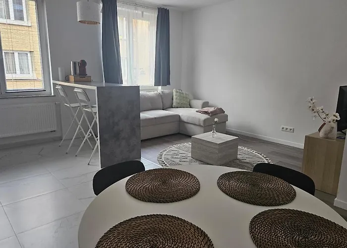 With Terrace 2 Daire Brüksel