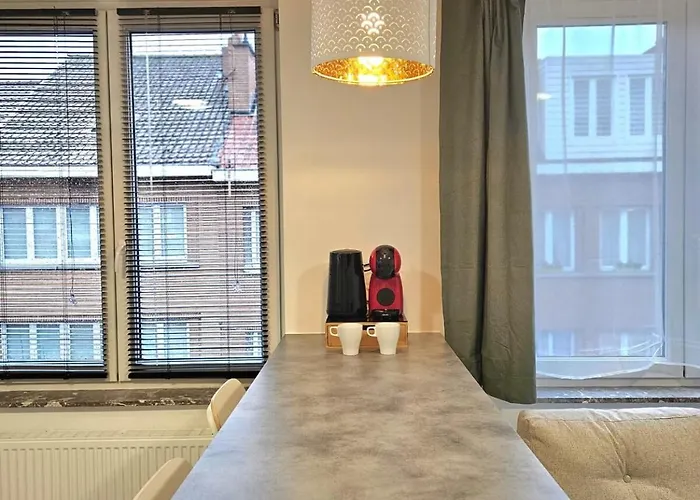 Daire With Terrace 2 Brüksel