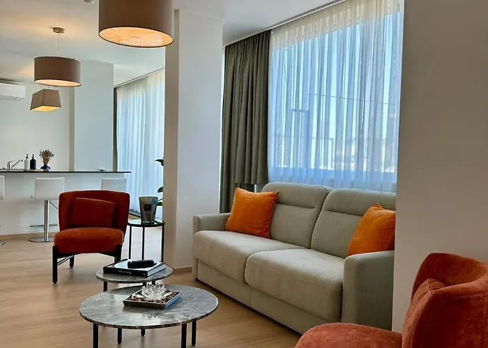 Penthouse Grand Place - 2bd - 200sqm Terrace Lägenhet *