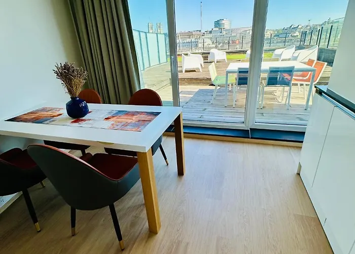 Lägenhet Penthouse Grand Place - 2bd - 200sqm Terrace *