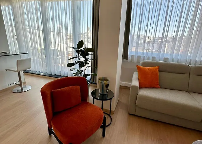 Penthouse Grand Place - 2bd - 200sqm Terrace Lägenhet *
