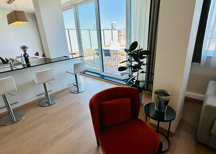 Penthouse Grand Place - 2bd - 200sqm Terrace *