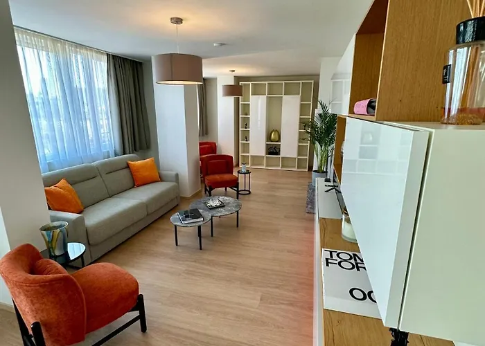 Penthouse Grand Place - 2bd - 200sqm Terrace Lägenhet