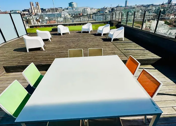 Lägenhet Penthouse Grand Place - 2bd - 200sqm Terrace Bryssel