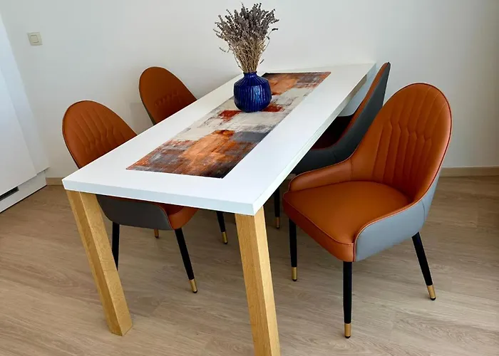 Penthouse Grand Place - 2bd - 200sqm Terrace Lägenhet