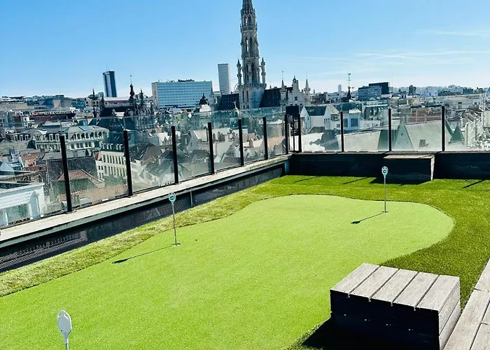 Penthouse Grand Place - 2bd - 200sqm Terrace *