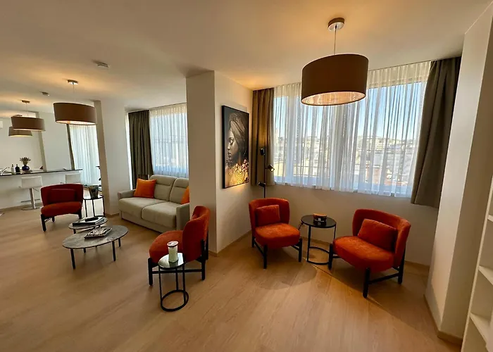 Penthouse Grand Place - 2bd - 200sqm Terrace Lägenhet *