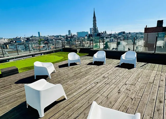 Penthouse Grand Place - 2bd - 200sqm Terrace *