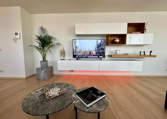 Penthouse Grand Place - 2bd - 200sqm Terrace *