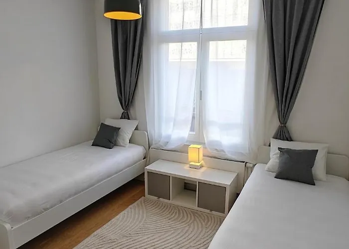 Highgarden - Warm & Cozy Apartman Brüsszel