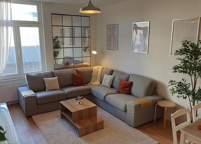 Highgarden - Warm & Cozy Apartman Brüsszel