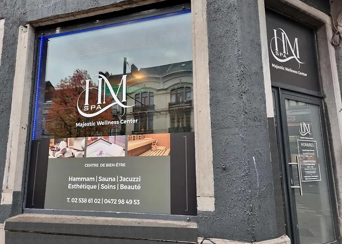 Apartment Majestic Wellness Center Brüssel