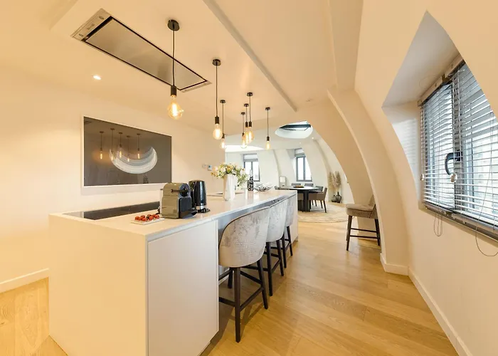 Triplex Penthouse In The Center Brussel