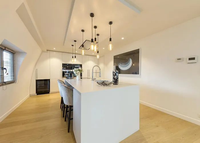 Triplex Penthouse In The Center