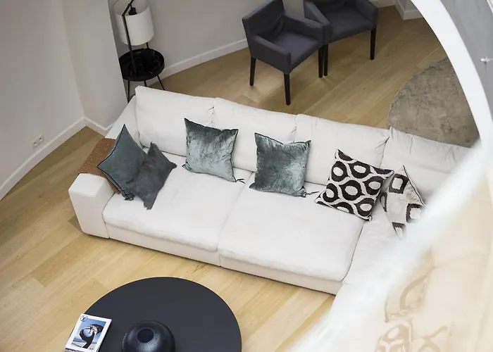 Aparthotel Triplex Penthouse In The Center *