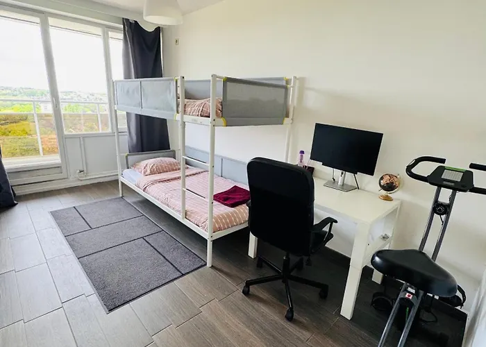 Apartment Meuble 92m2 + 2 Terrasses