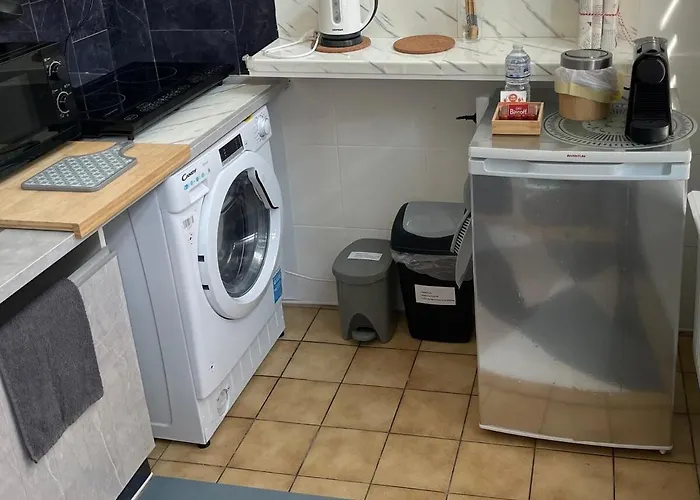 Apartamento Spacious And Chic 1br - Separate Kitchen & Washer Bruselas