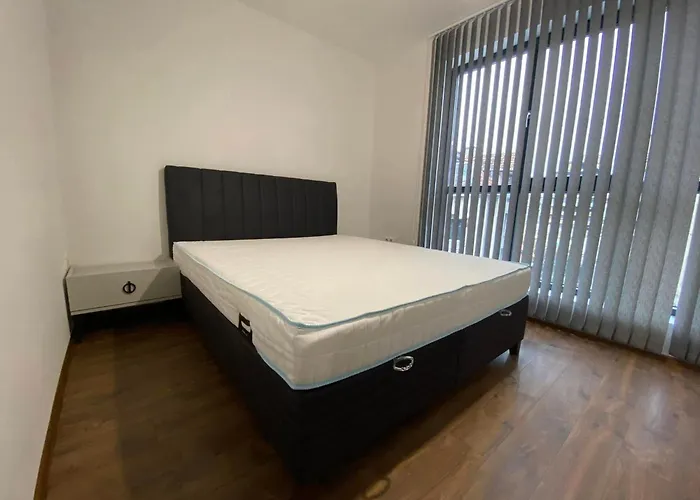 Merjay Garden Apartman Brüsszel