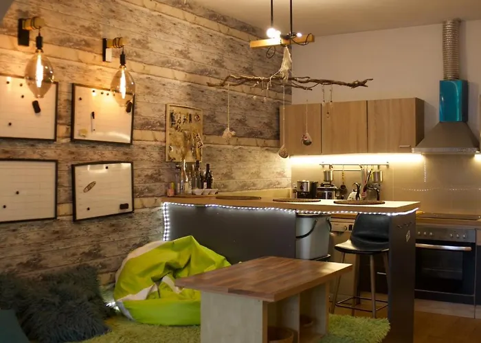 Apartment The Golden Hour Loft *