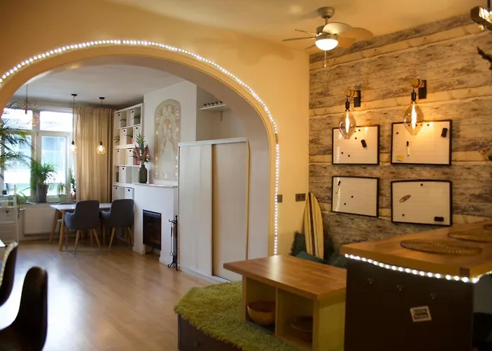 Apartment The Golden Hour Loft *