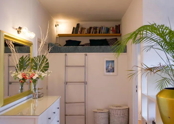 Apartment The Golden Hour Loft Brüssel