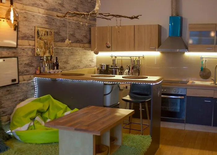 Apartment The Golden Hour Loft