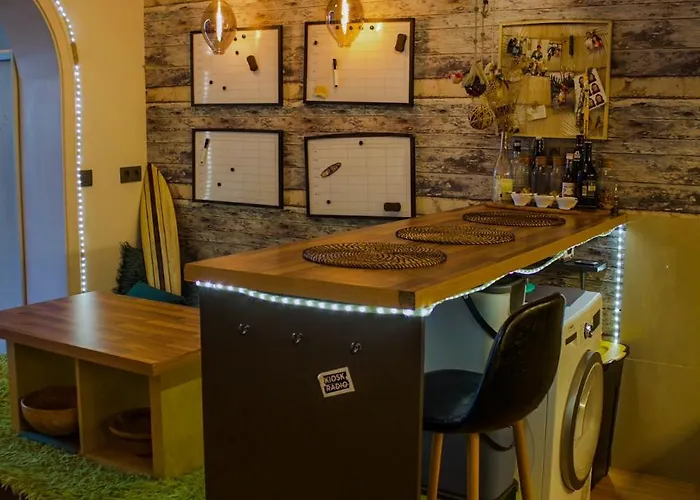 The Golden Hour Loft