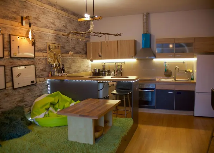 Apartment The Golden Hour Loft