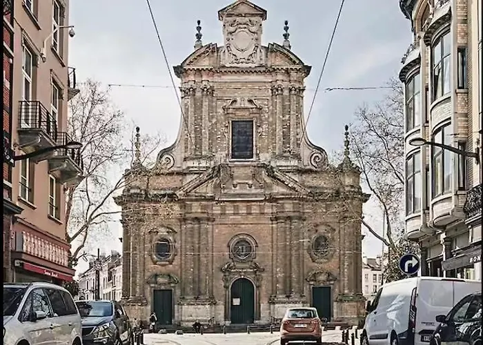 Apartament Elegant In Chatelain Ixelles Bruksela