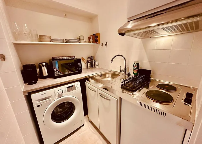 Apartman The Comfy For Two - Brüsszel