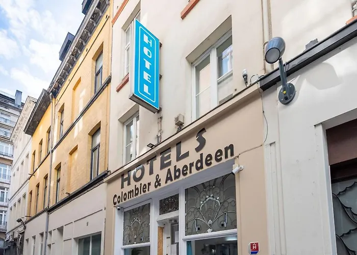 Le Grand Colombier Brussels