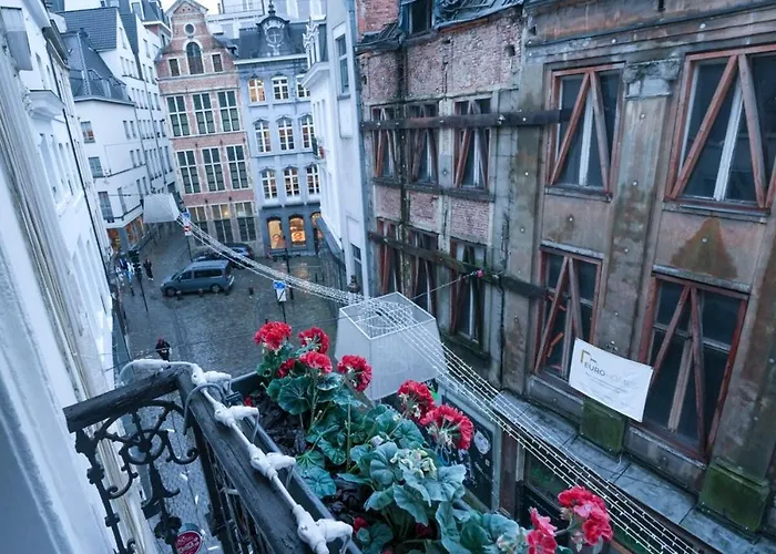 Nid Cosy Pres De La Grand-place Apartment Brussels