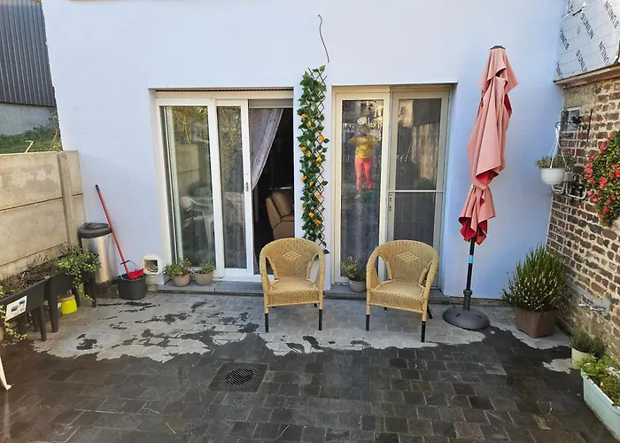 Balsamine Апартаменты Брюссель