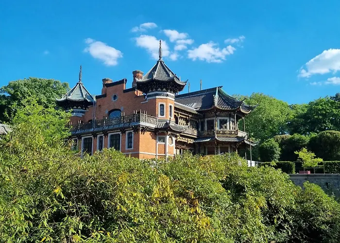 公寓 Chinese Pavilion Park - Magnificent *