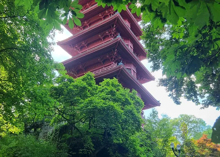 Apartment Chinese Pavilion Park - Magnificent