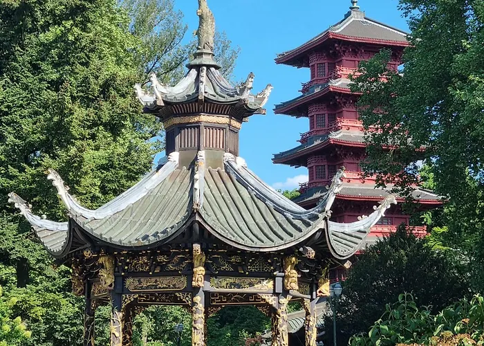 Chinese Pavilion Park - Magnificent Apartment *