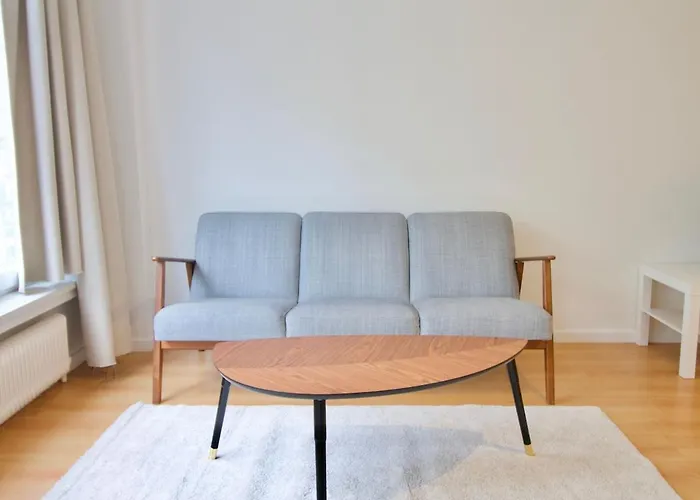 Very & Large Studio-plasky Appartement Brussel