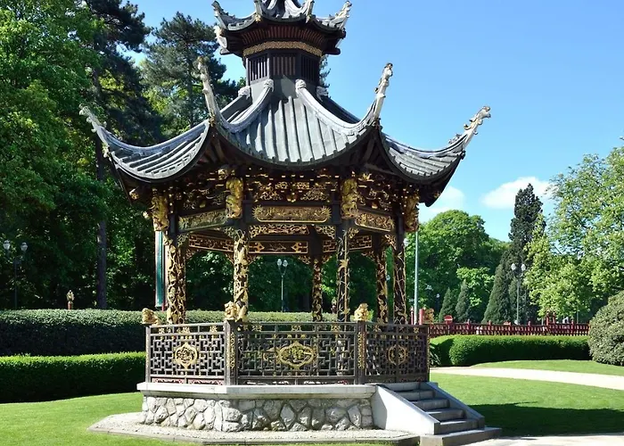 公寓 Chinese Pavilion Park - Magnificent 布鲁塞尔