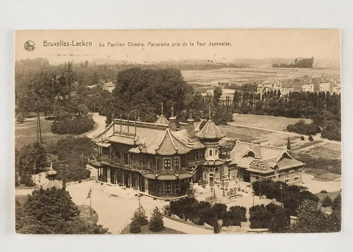 Chinese Pavilion Park - Magnificent * 布鲁塞尔