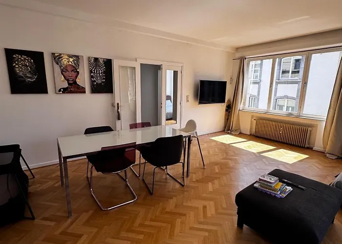 Apartman Place Stephanie - Avenue Louise - Centre Brüsszel