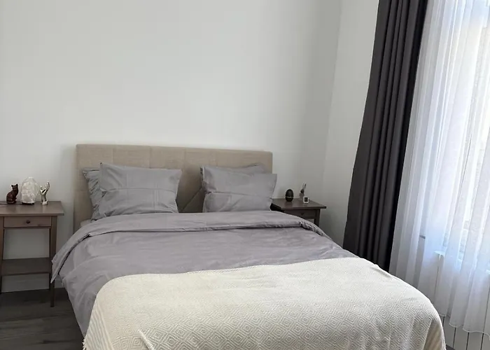 Lejlighed Modern 1 Bedroom&sofa Bed *