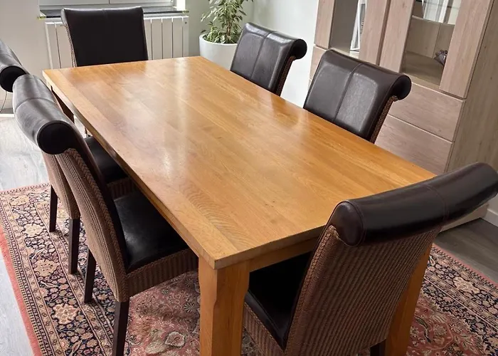 Lejlighed Modern 1 Bedroom&sofa Bed