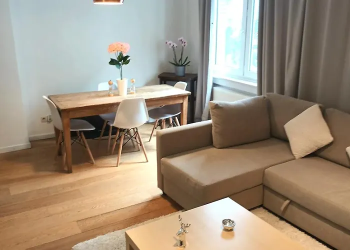 Apartment Beautiful 2 Bedroom In Place Flagey Bxl *