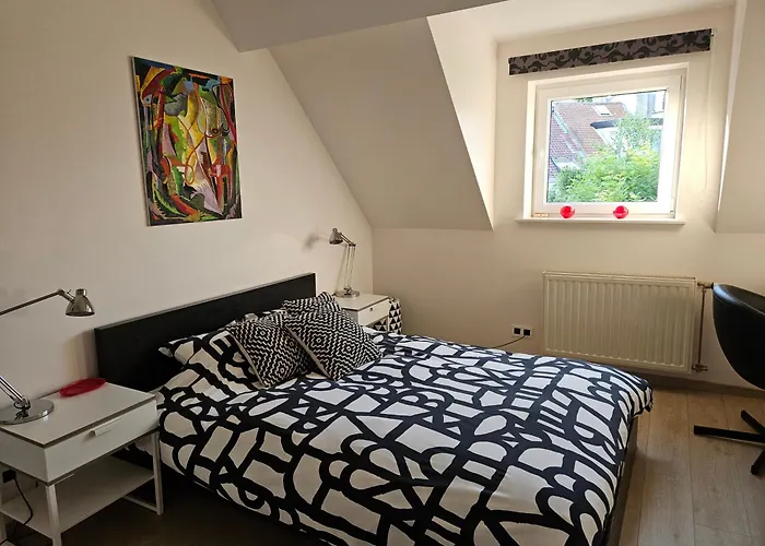 Apartment Modern Duplex With Garden *