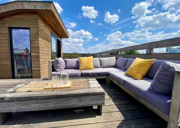 2 Avec Rooftop Suspendu Au Cimetiere D'ixelles Apartamento Bruxelas