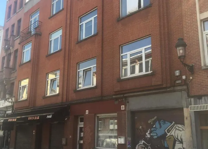 Studioc Apartman Brüsszel