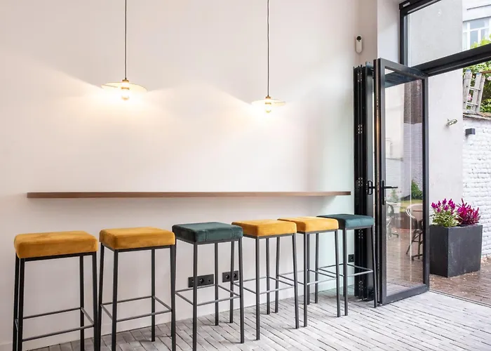 Jardin Du Beguinage - Peaceful Luxury In Brussels